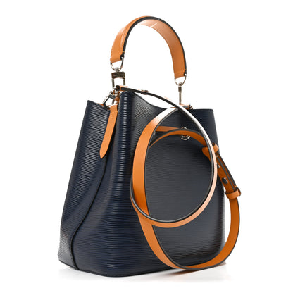 Louis Vuitton Epi Neonoe BB Indigo Safran 3 of 9