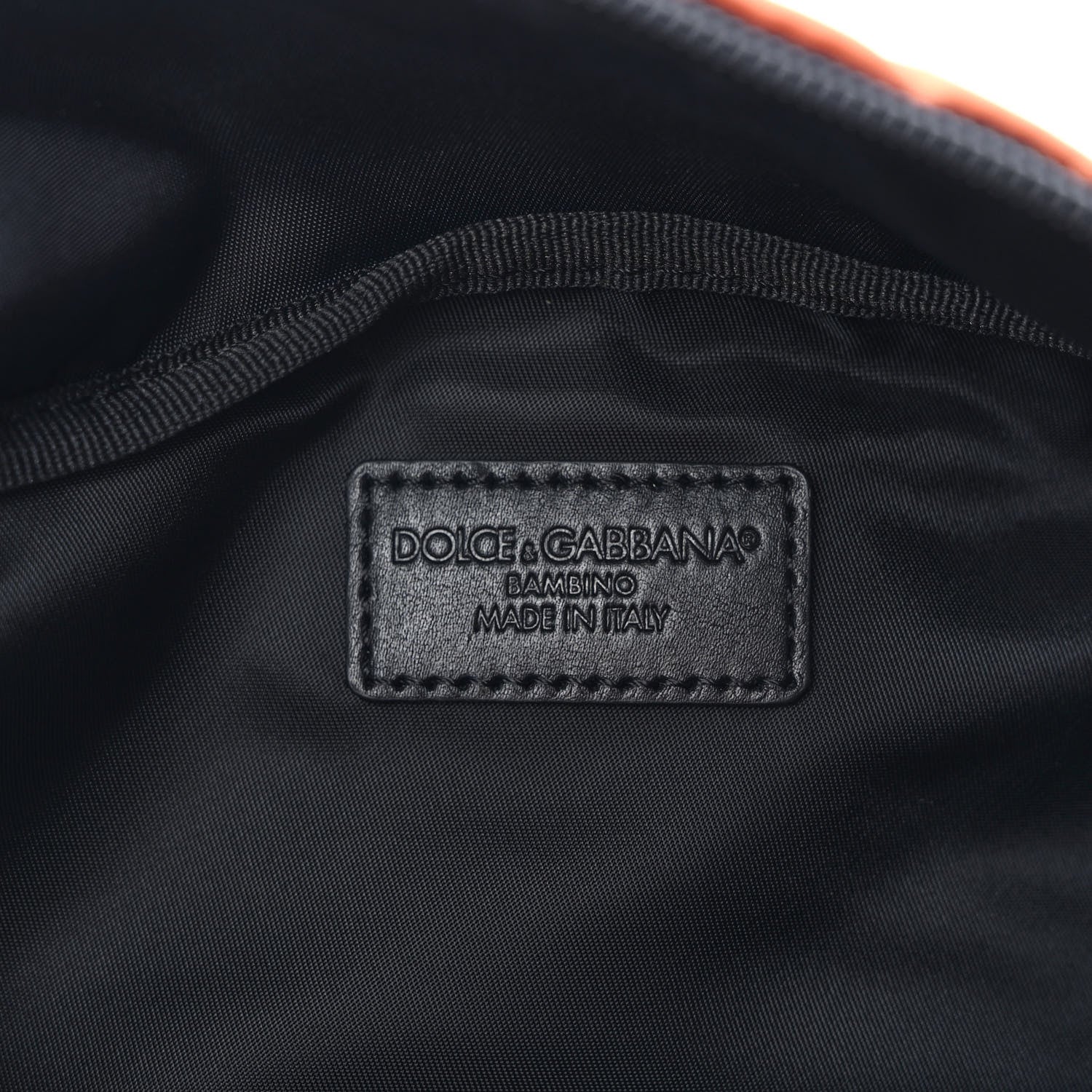 Dolce & Gabbana Nylon Belt Bag Orange 6 of 8