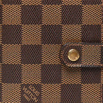 Louis Vuitton Damier Ebene French Purse Wallet 7 of 10