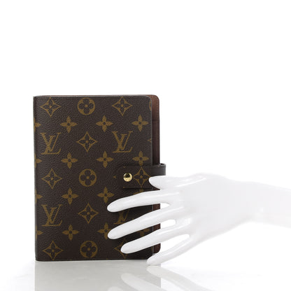 Louis Vuitton Monogram Medium Ring Agenda Cover 2 of 7