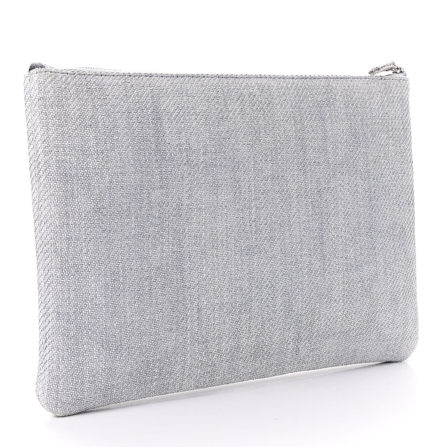 Canvas Large Deauville Pouch Blue