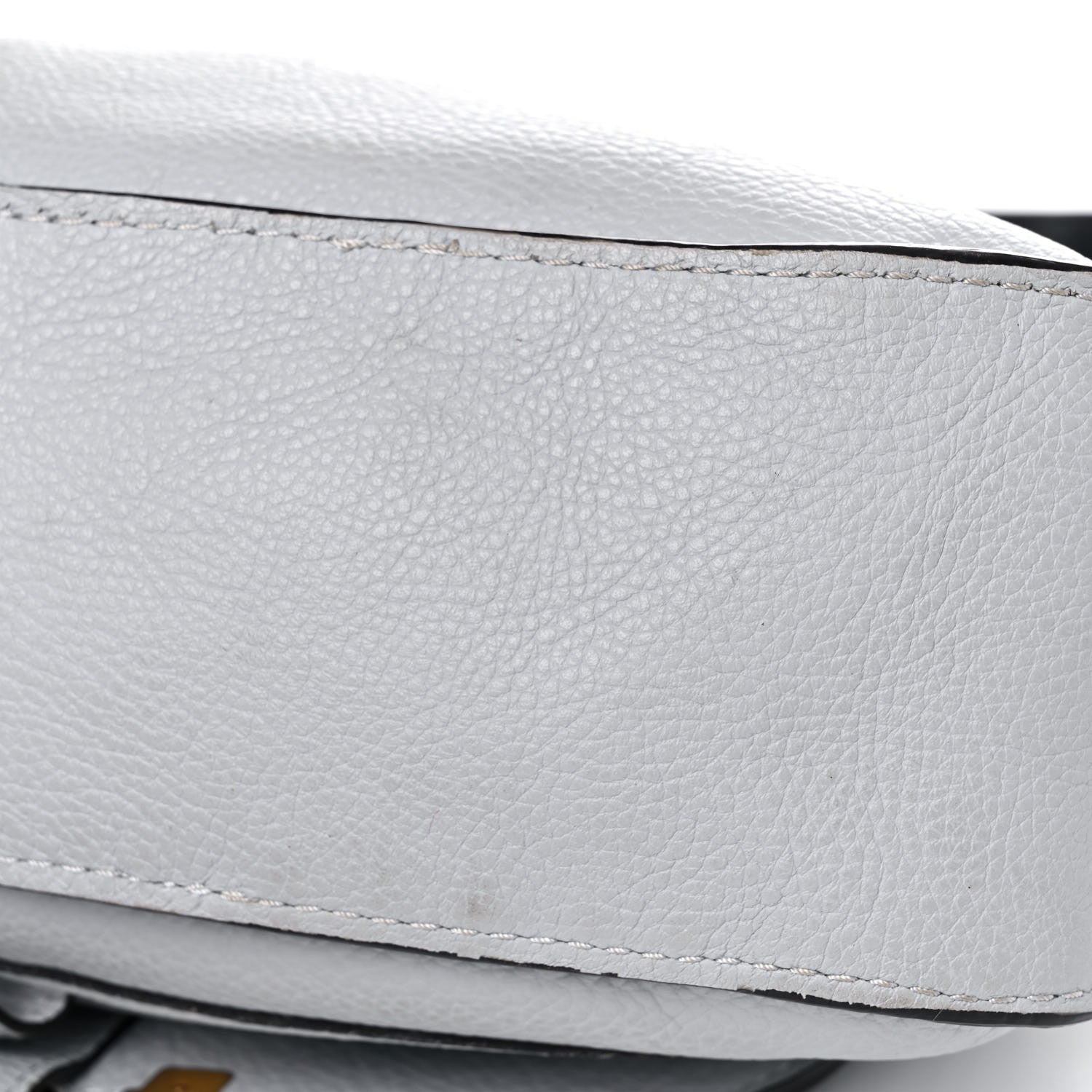 Chloe Calfskin Small Marcie Satchel Airy Grey 16 of 26