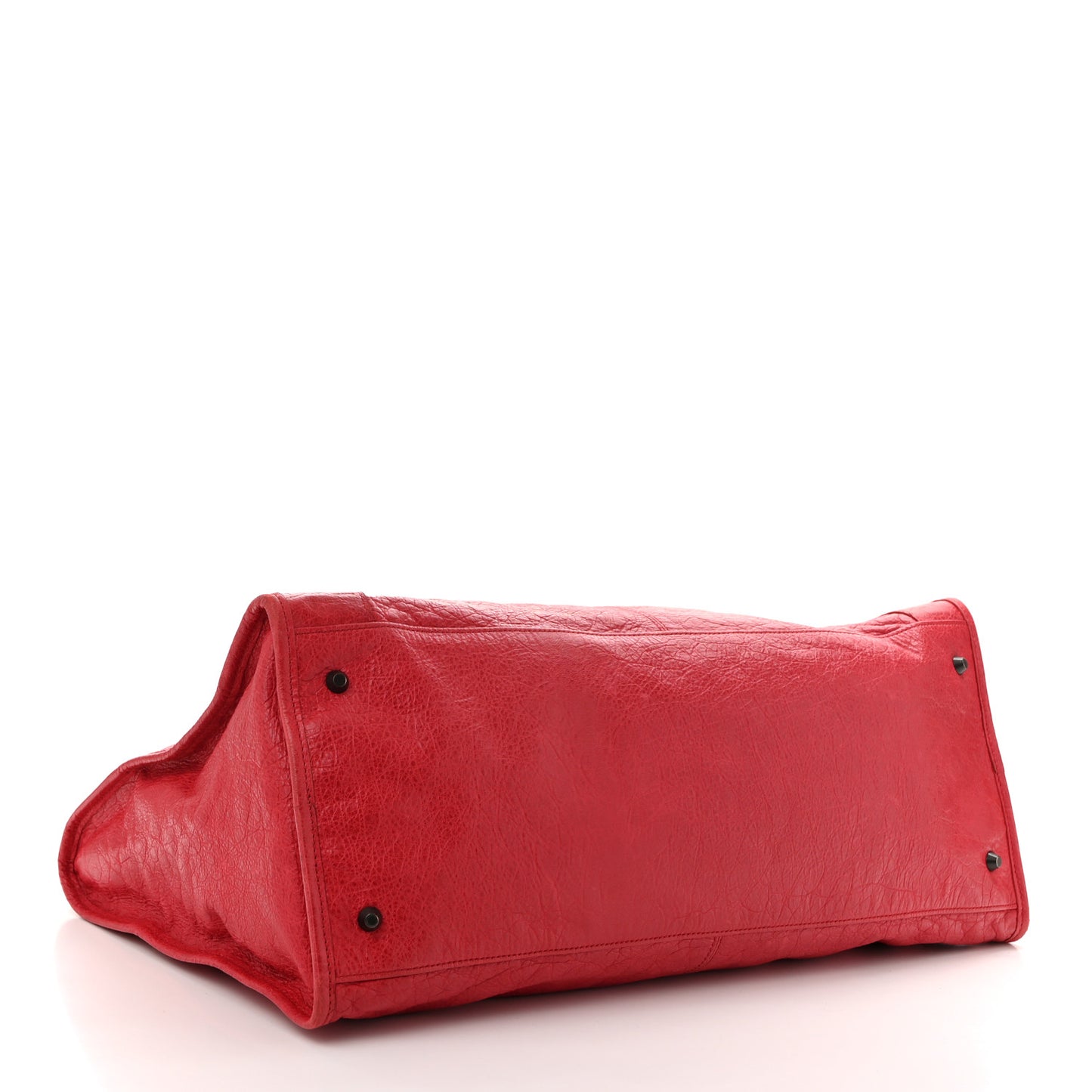 Agneau Classic Hardware Work Rouge Coquelicot