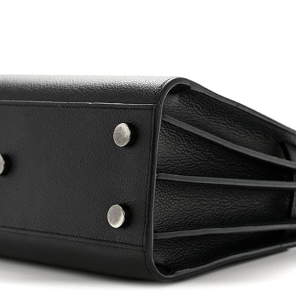 Saint Laurent Calfskin Nano Sac De Jour Black 10 of 16