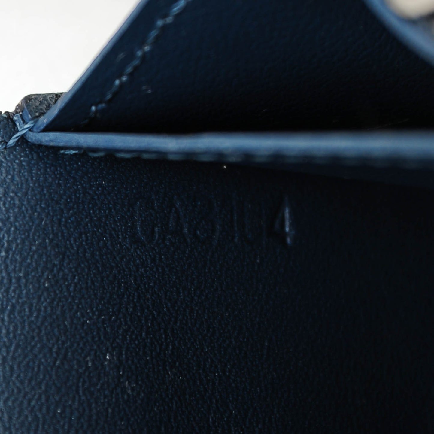 Damier Infini Brazza Wallet Cosmos