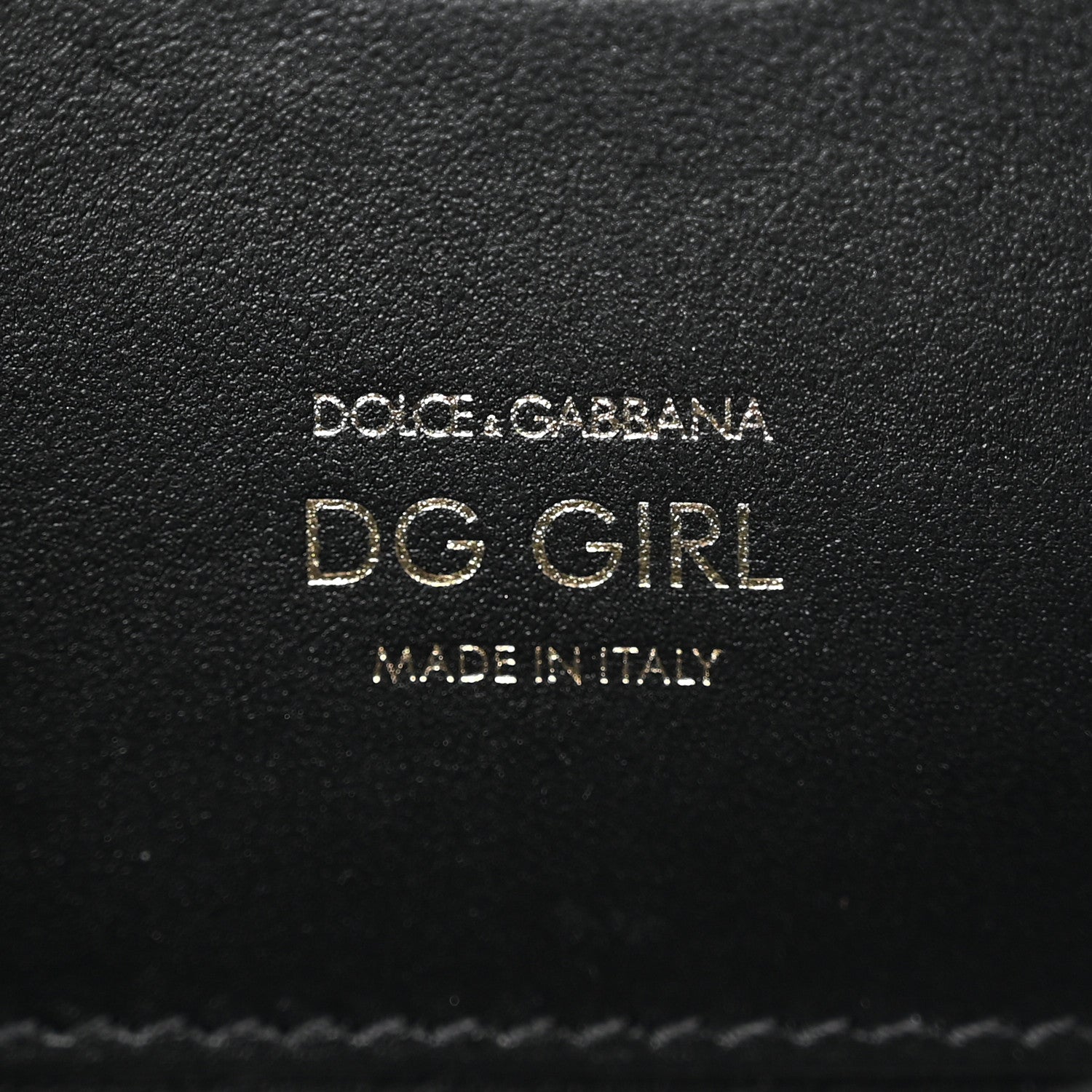 Dolce & Gabbana Calfskin DG Girls Phone Shoulder Bag Black 6 of 9