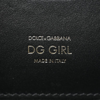 Dolce & Gabbana Calfskin DG Girls Phone Shoulder Bag Black 6 of 9