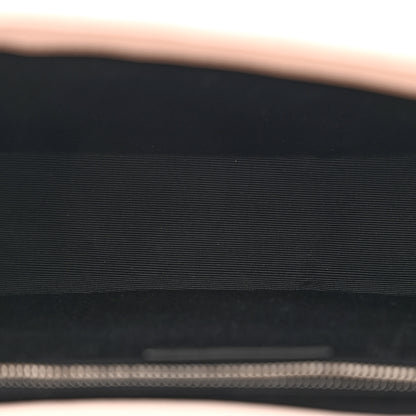 Saint Laurent Grain De Poudre Textured Mixed Matelasse Large Triquilt Monogram Satchel Rose 5 of 17