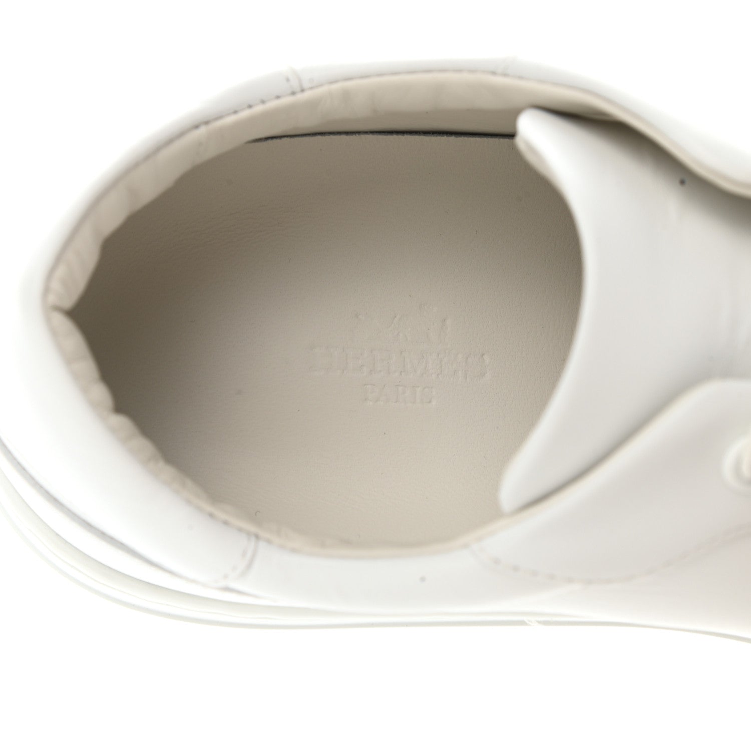 Hermes Calfskin Day Sneakers 39 White 6 of 13