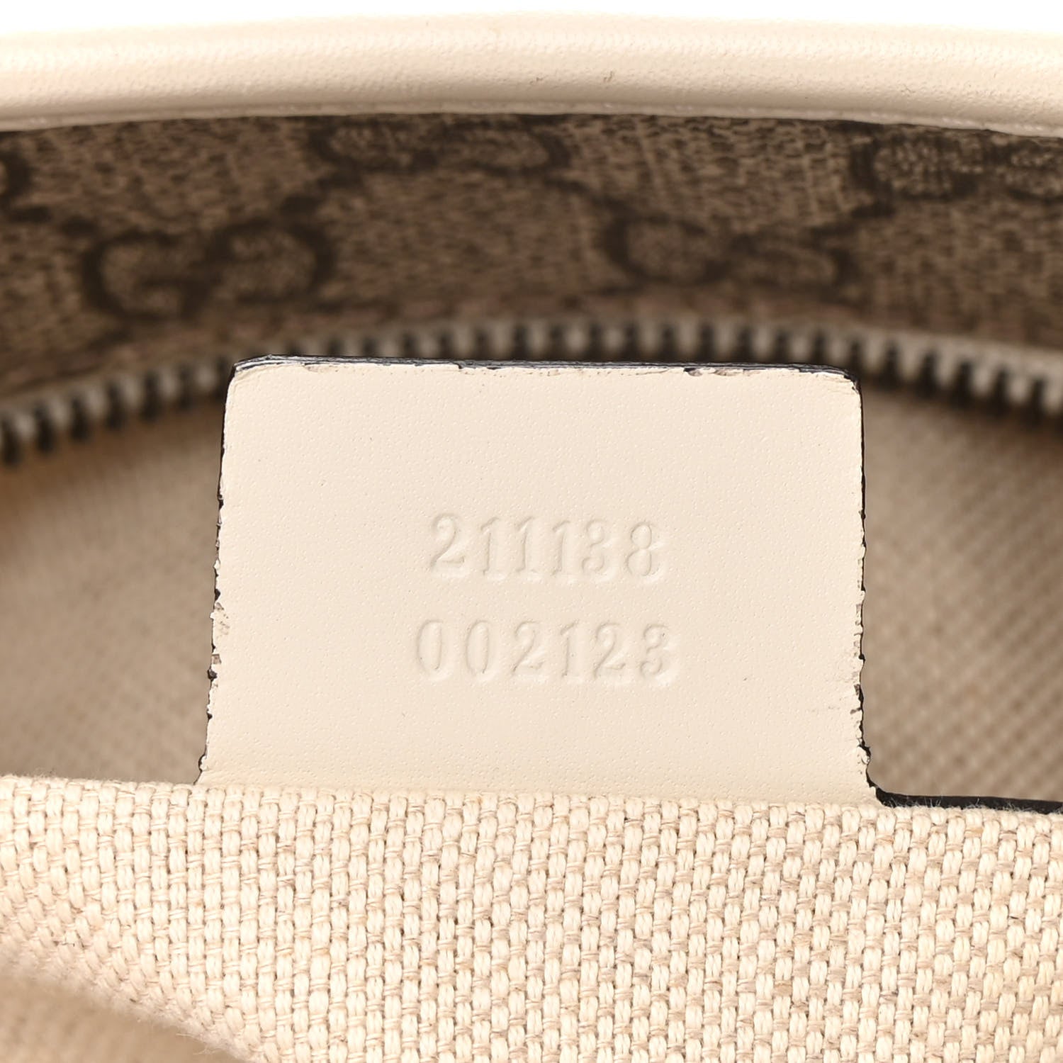 Gucci GG Supreme Small Joy Tote White 7 of 18