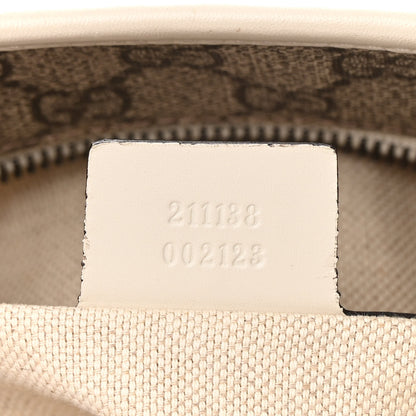 Gucci GG Supreme Small Joy Tote White 7 of 18
