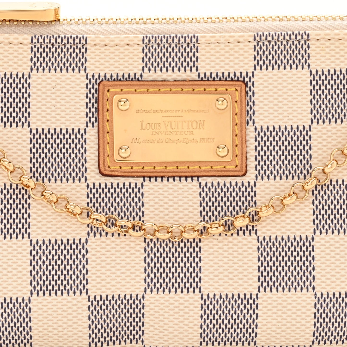 Damier Azur Pochette Milla MM