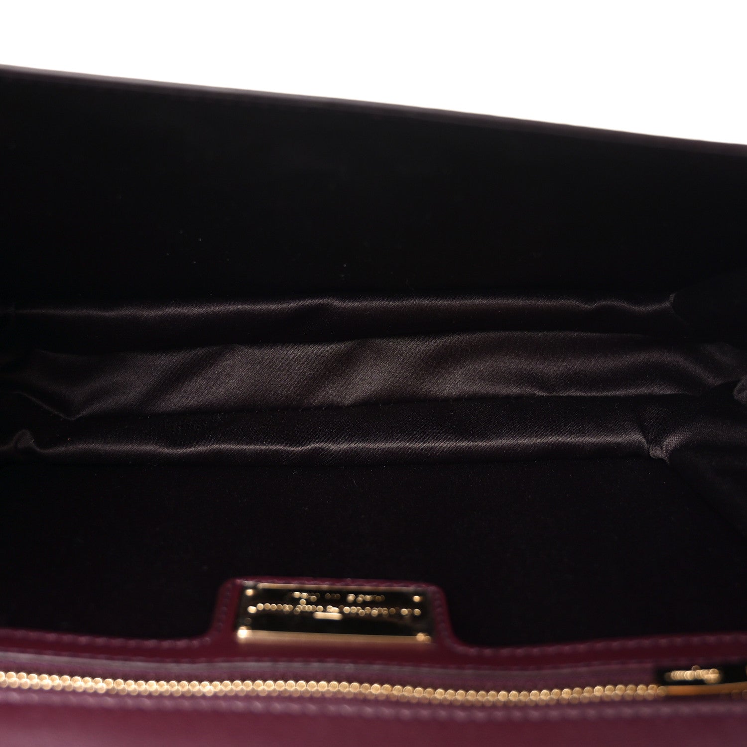 Salvatore Ferragamo Patent Ginny Vara Bow Shoulder Bag Rouge Black 8 of 19