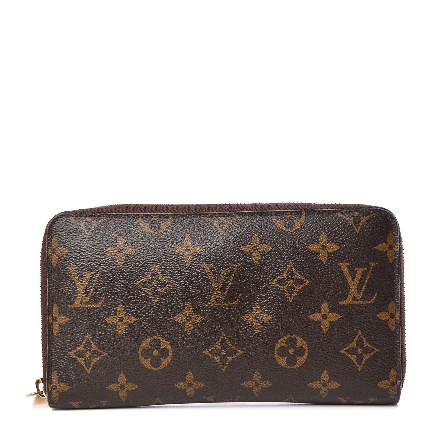 Louis Vuitton Monogram Zippy Organizer Wallet 1 of 11