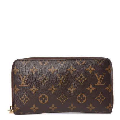 Louis Vuitton Monogram Zippy Organizer Wallet 1 of 11