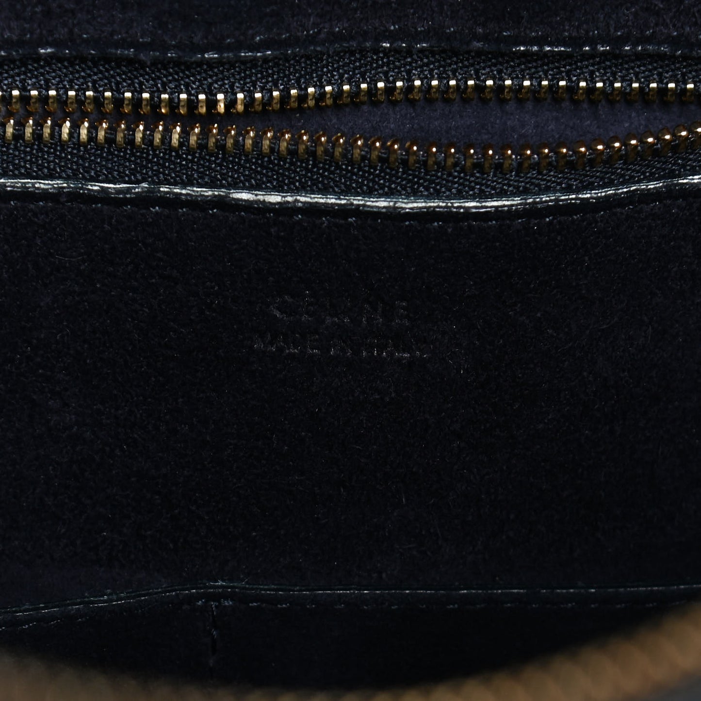 Bullhide Calfskin Medium Ring Bag Black