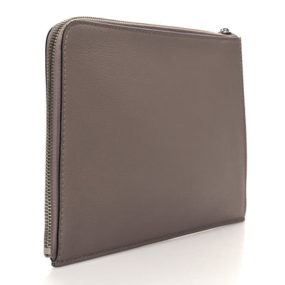Louis Vuitton Calfskin Pochette Jour PM Taupe 3 of 10
