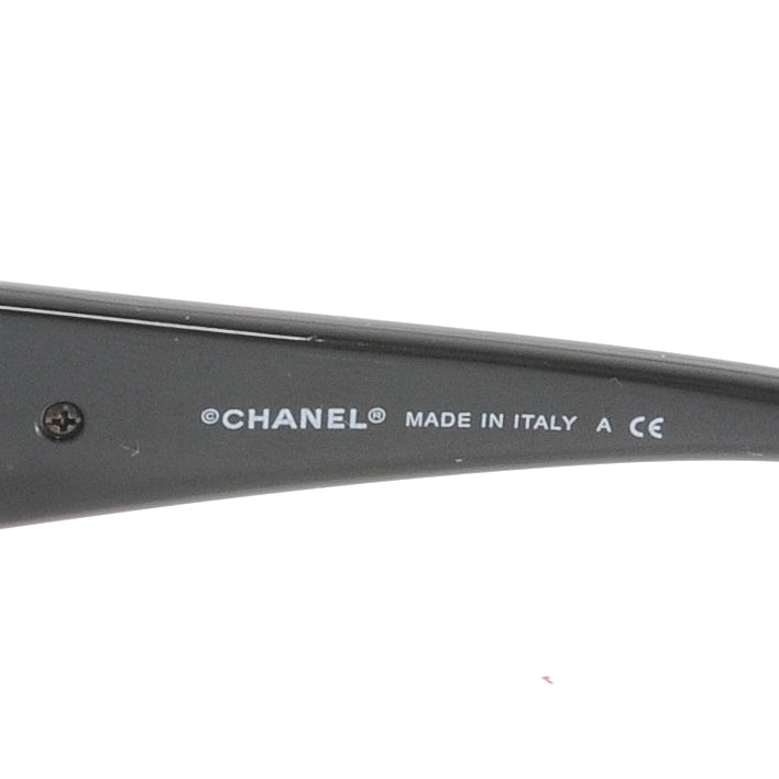 Chanel Crystal Camelia CC Sunglasses 4164 B 6 of 7