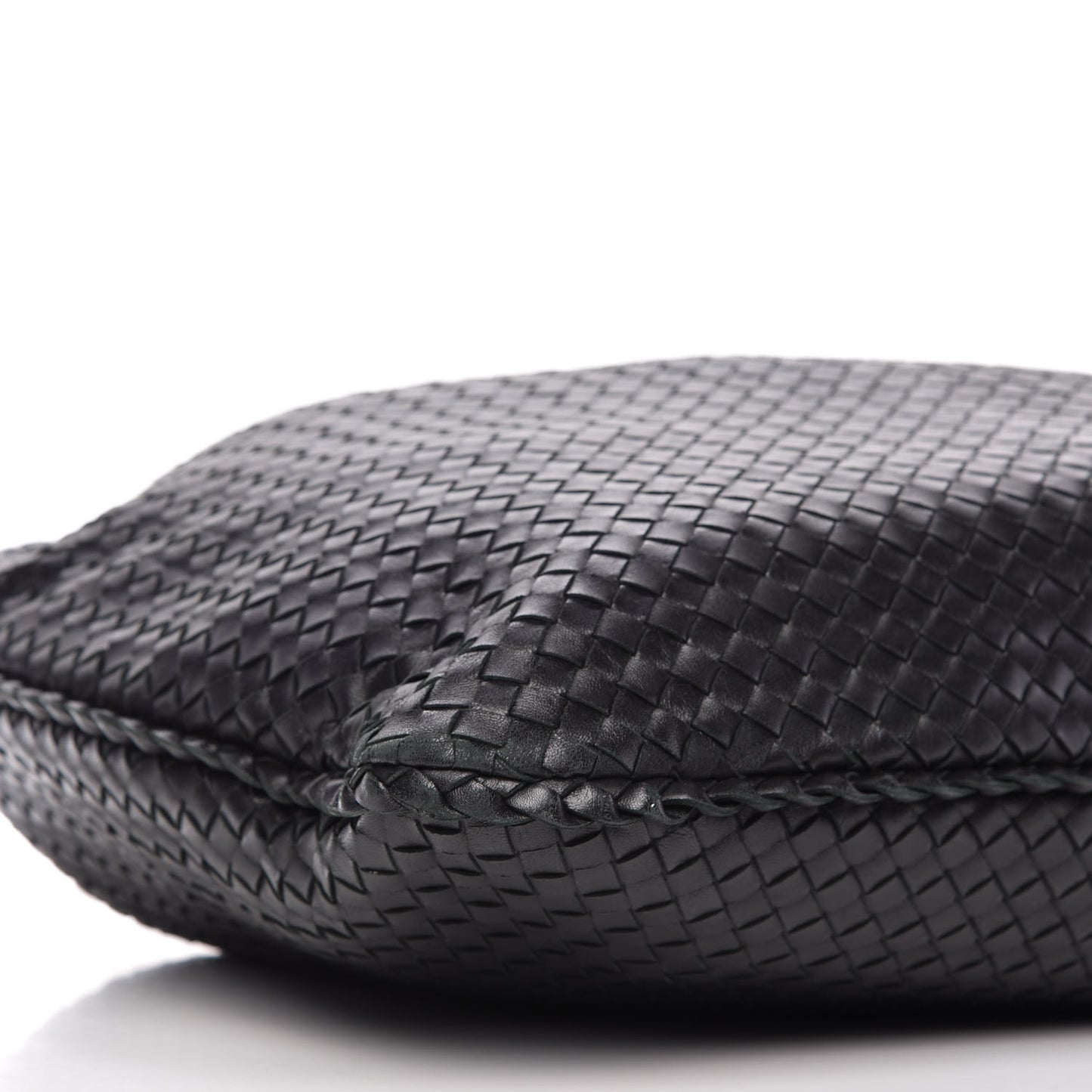 Nappa Intrecciato Maxi Veneta Hobo Black