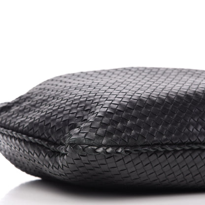 Bottega Veneta Nappa Intrecciato Maxi Veneta Hobo Black 6 of 9