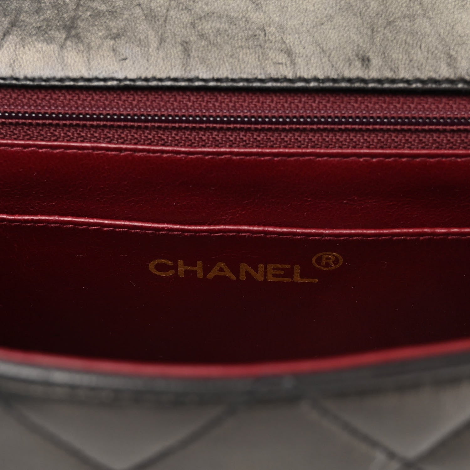 Chanel Lambskin Quilted Small Single Flap Black 5 of 9