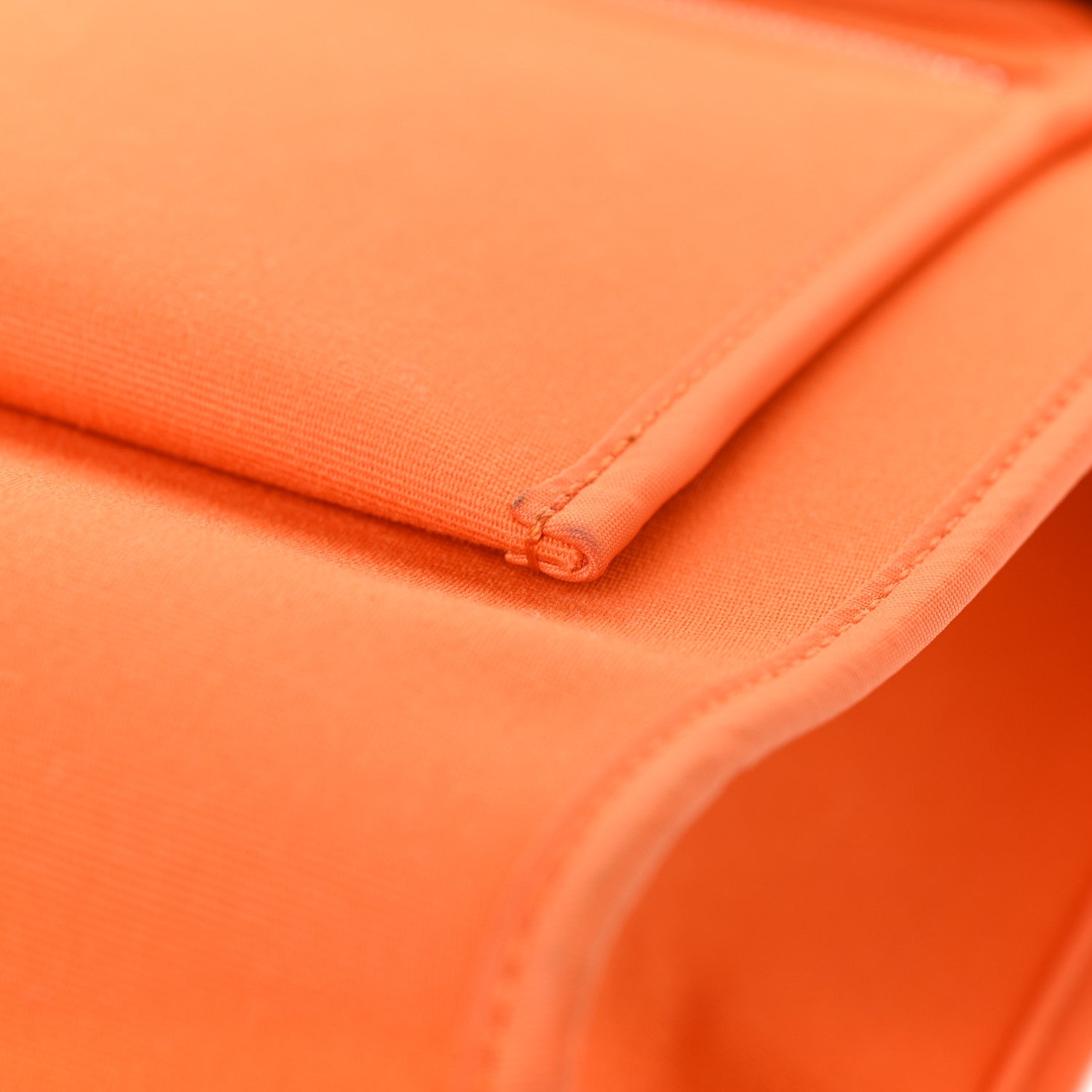 Hermes Toile Herbag Zip 31 PM Orange 17 of 25