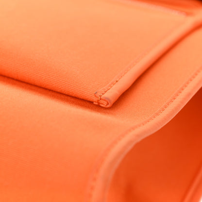 Hermes Toile Herbag Zip 31 PM Orange 17 of 25