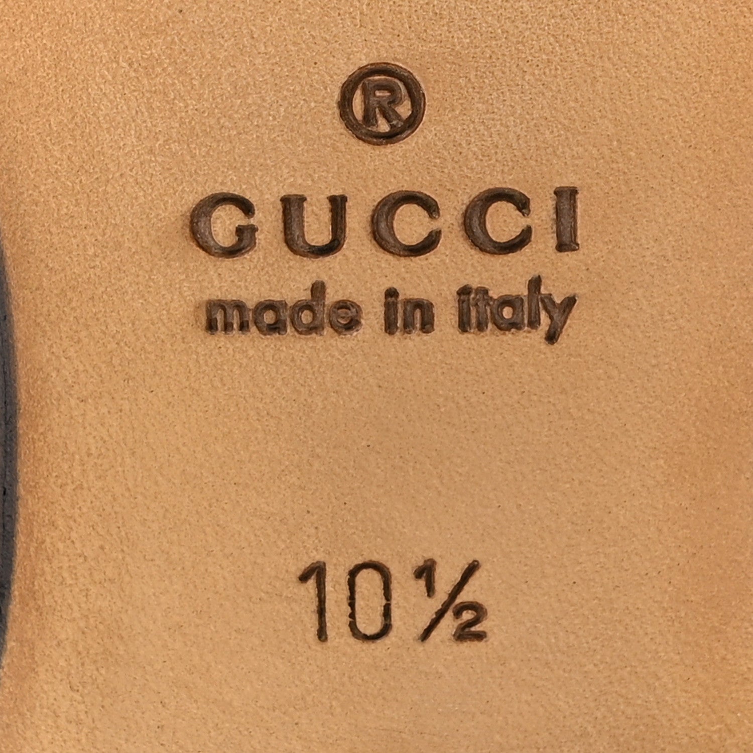 Gucci Betis Glamour Calfskin Mens Jordaan Loafers 10.5 Rosso Ancora 9 of 10