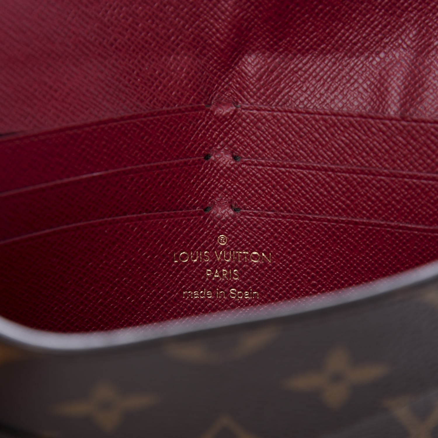 Louis Vuitton Monogram Jeanne Wallet Fuchsia 8 of 13