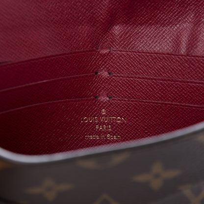 Louis Vuitton Monogram Jeanne Wallet Fuchsia 8 of 13
