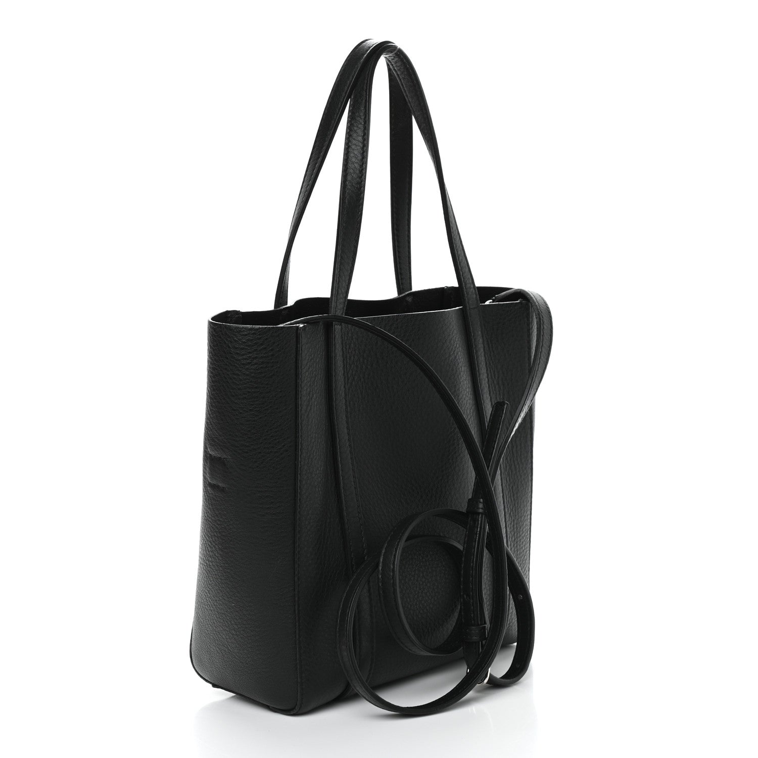 Balenciaga Calfskin XXS Everyday Tote Black 3 of 8