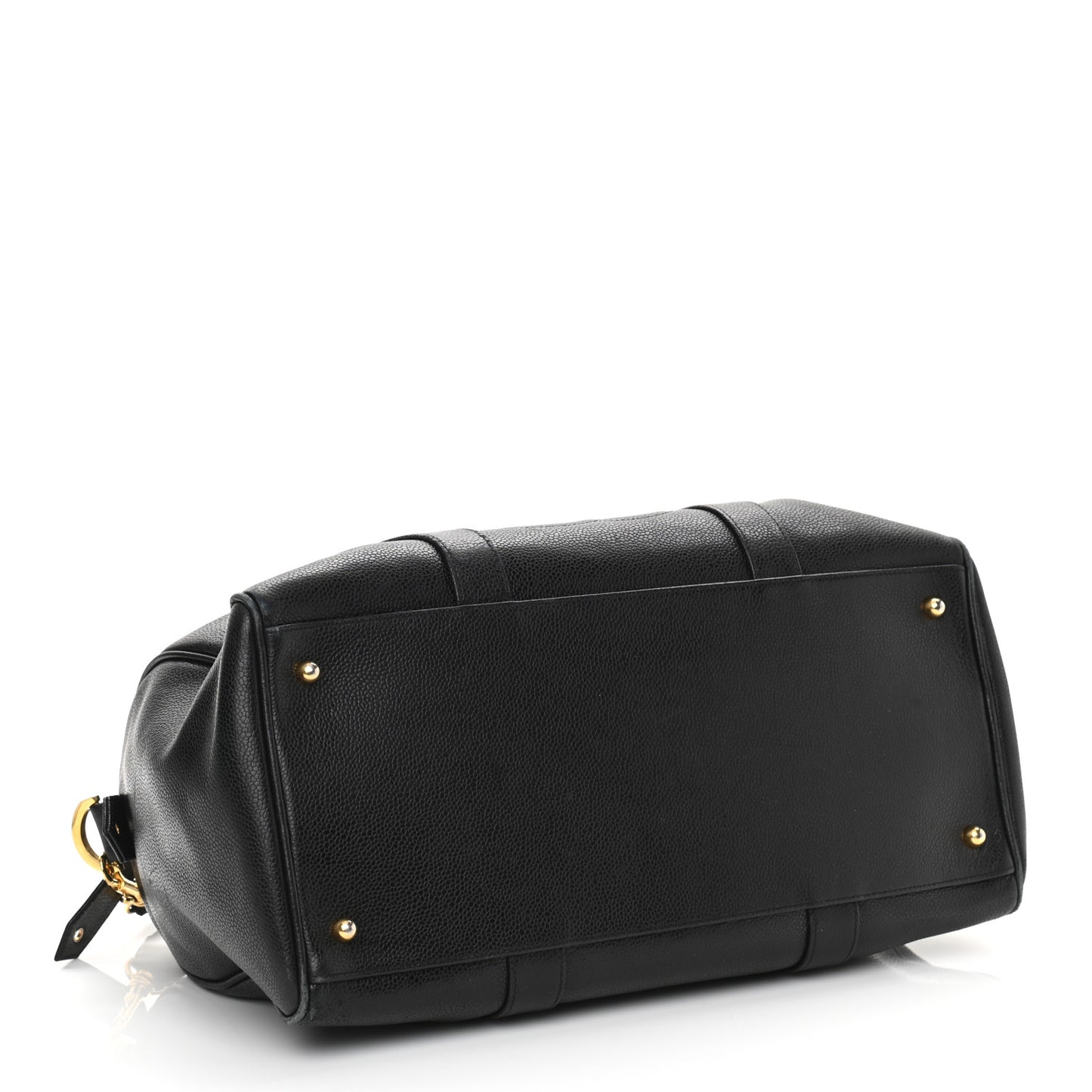 Caviar Timeless CC Duffel Bag Black