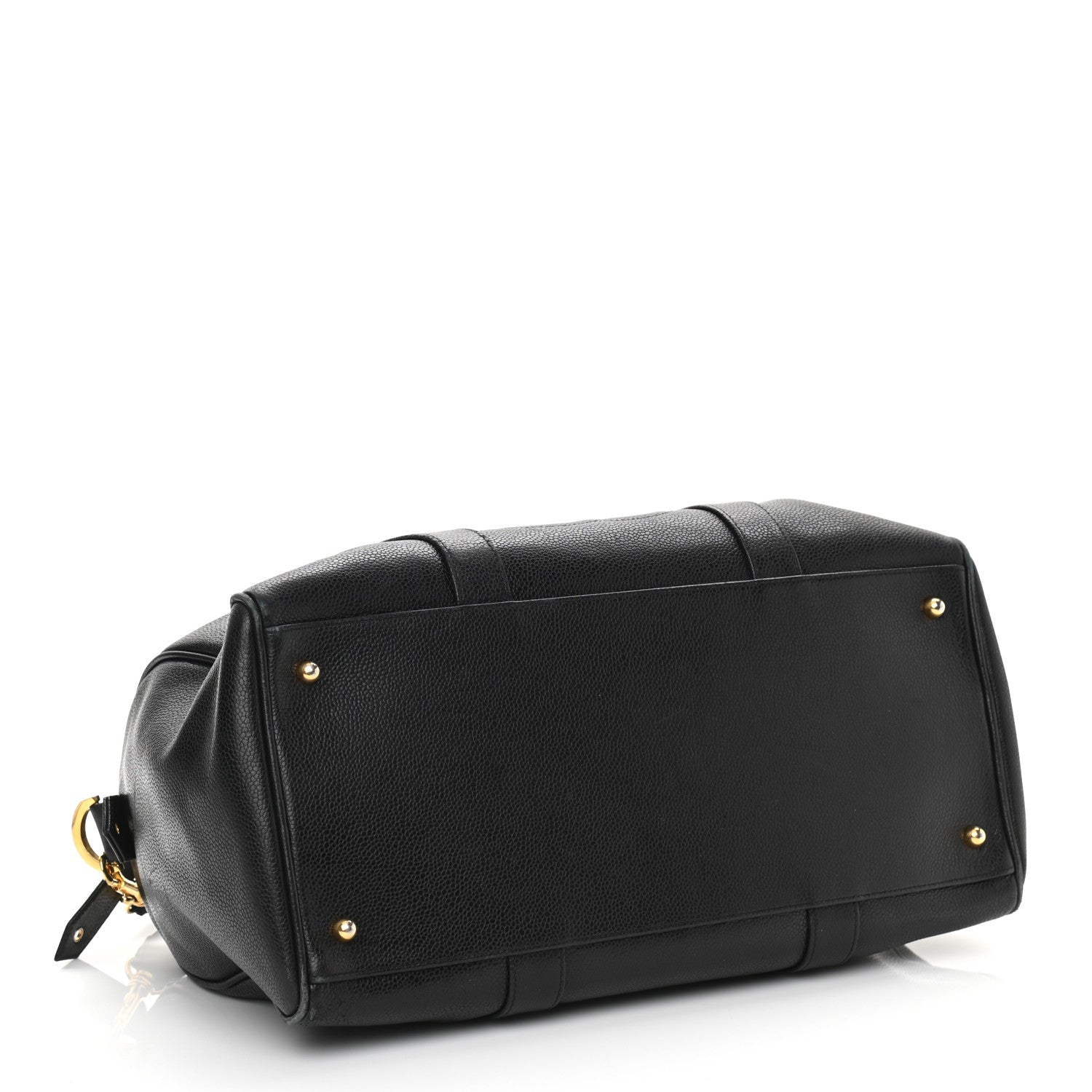 Chanel Caviar Timeless CC Duffel Bag Black 4 of 10