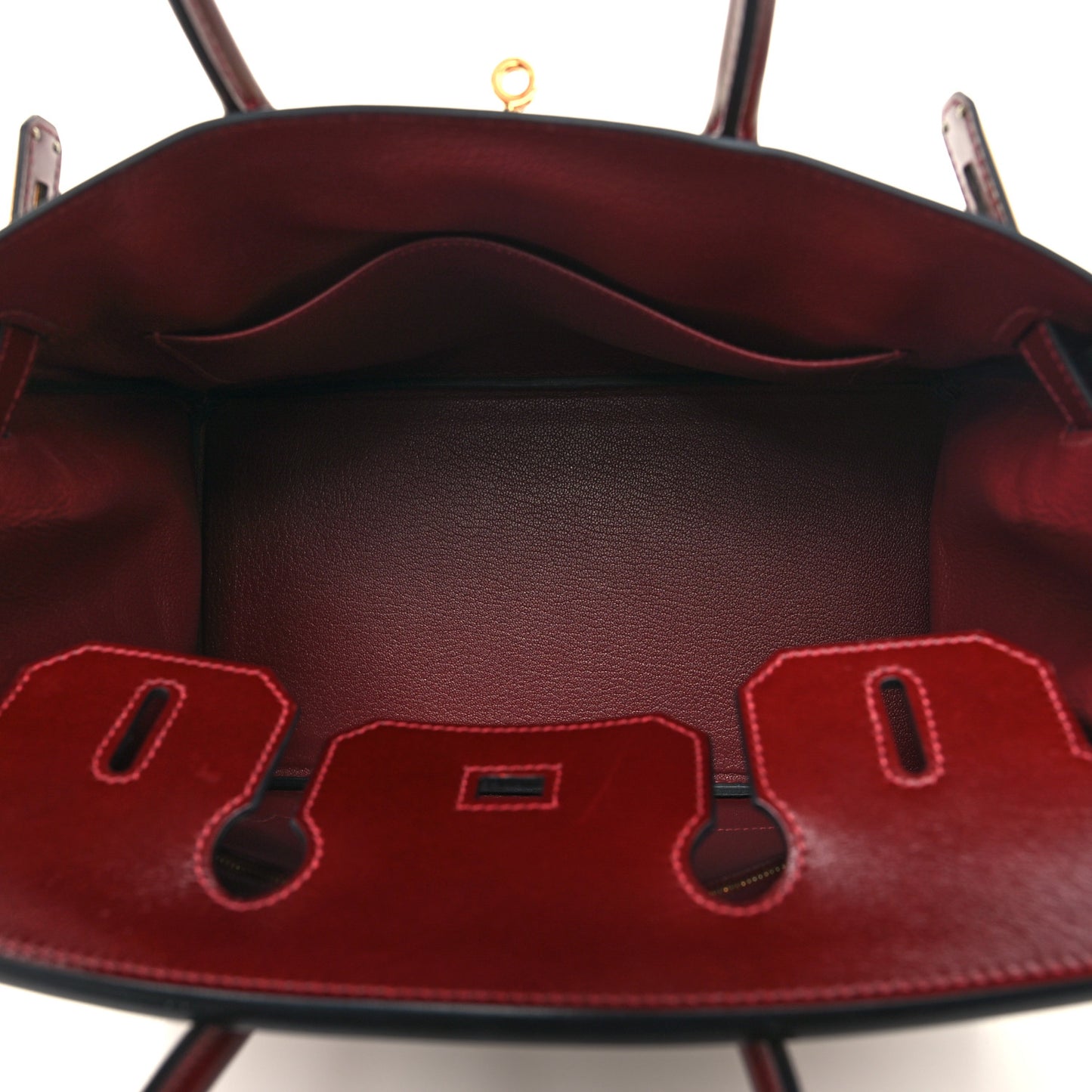 Box Birkin 30 Rouge H