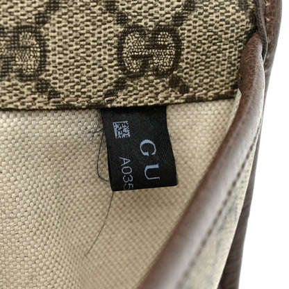 Gucci GG Supreme Monogram Neo Vintage Web Belt Bag Brown 7 of 16