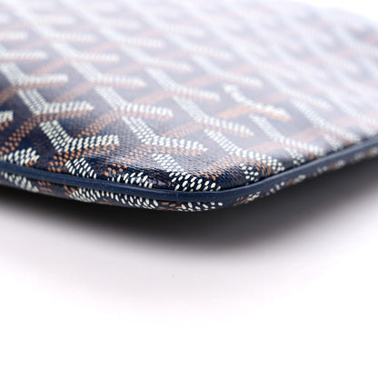 Goyard Goyardine Senat Pochette GM Navy 8 of 8