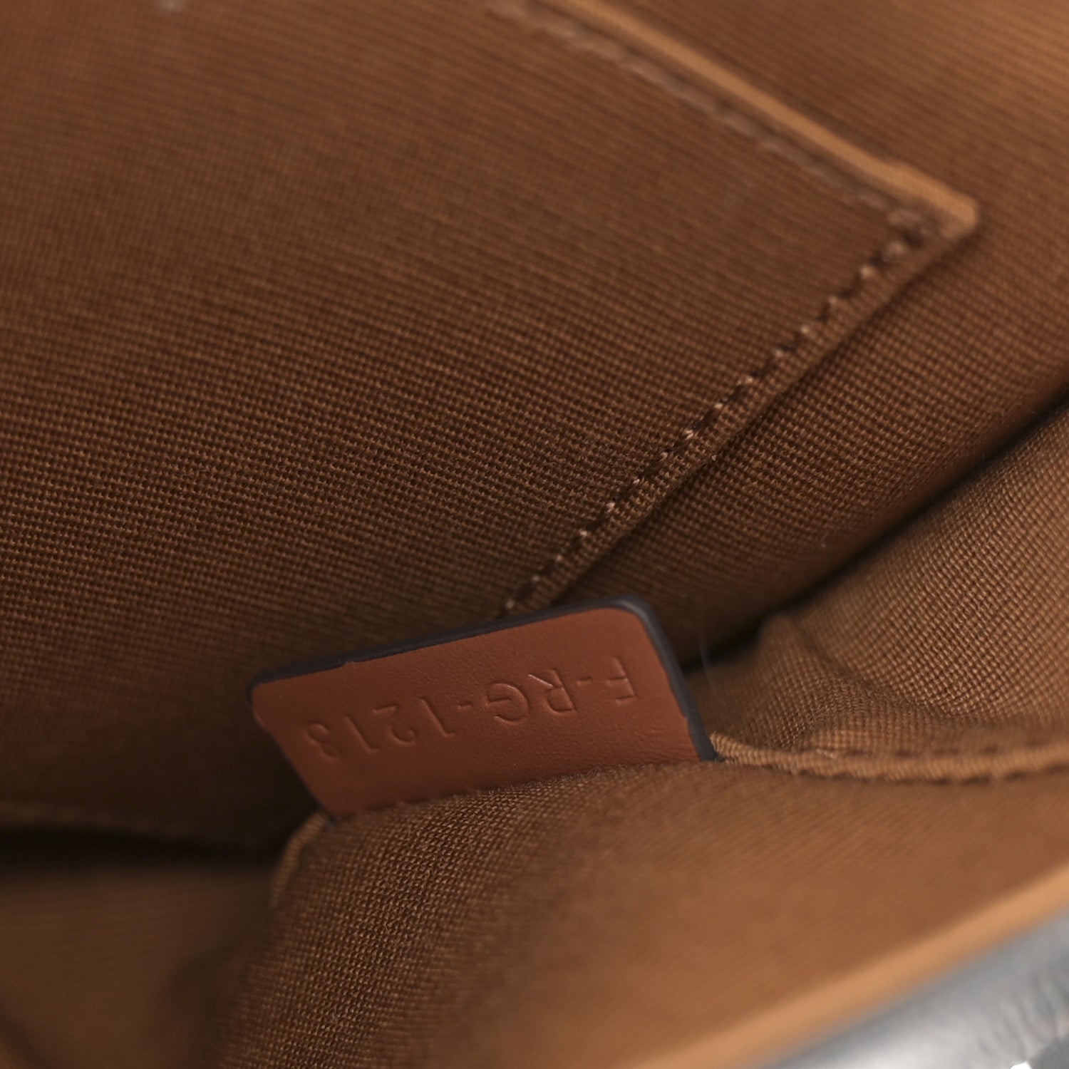 Celine Canvas Calfskin Triomphe Mini Besace Tan 6 of 9