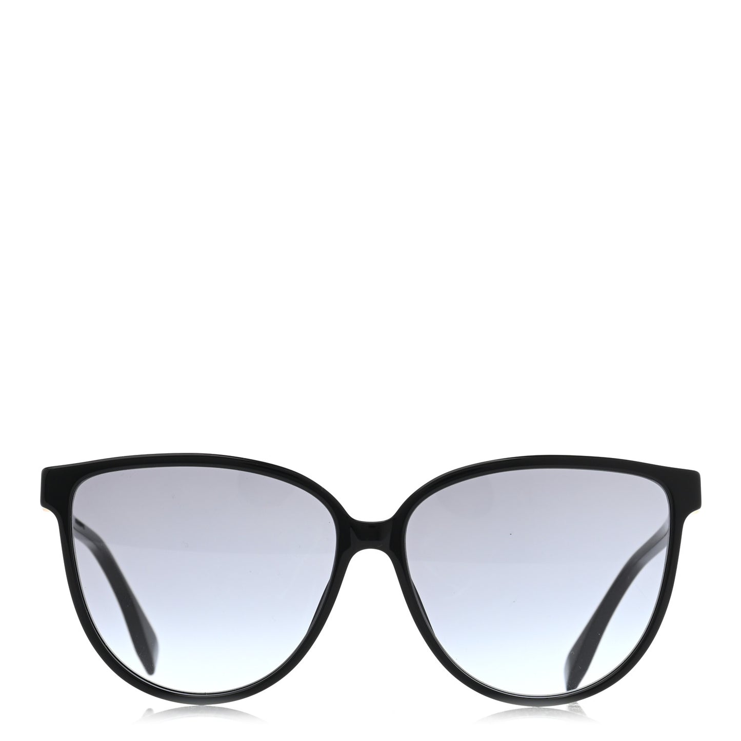 Acetate F Is Fendi FF Sunglasses FF 0345/S Black