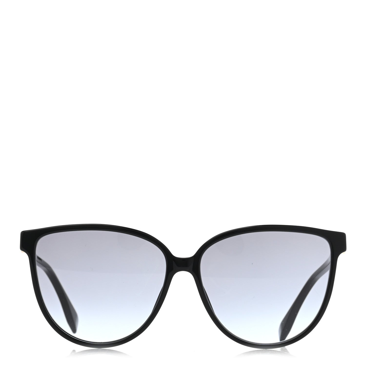 Fendi Acetate F Is Fendi FF Sunglasses FF 0345/S Black 2 of 7