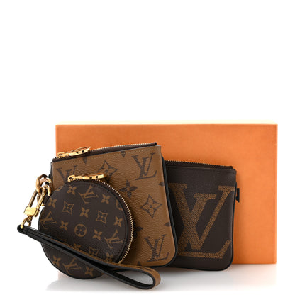 Louis Vuitton Reverse Monogram Giant Trio Pouch 10 of 10