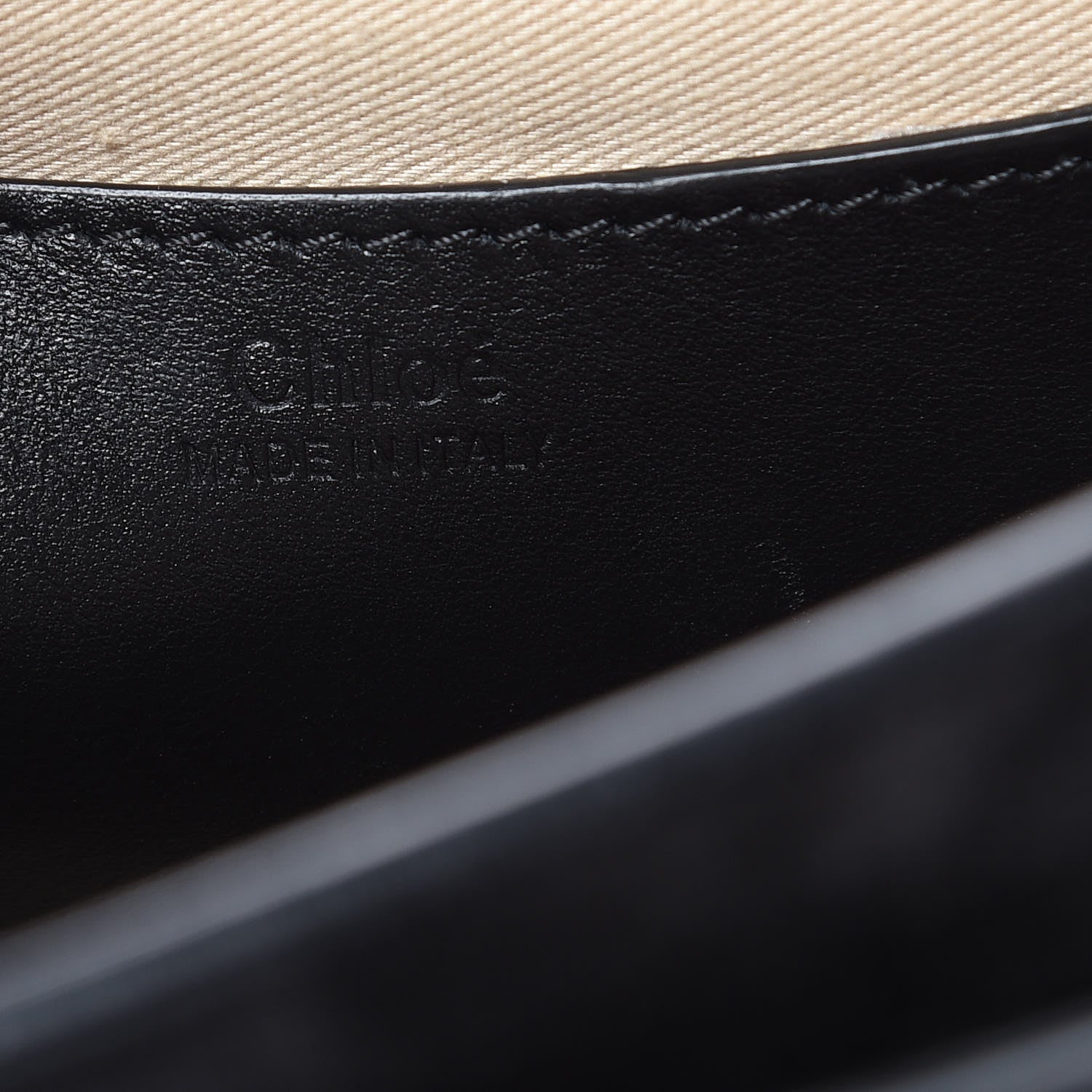 Chloe Calfskin Small Tess Bag Black 6 of 12