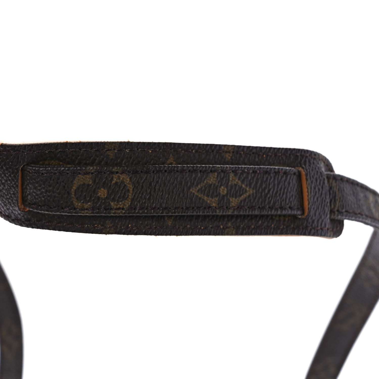 Louis Vuitton Monogram 16mm Shoulder Strap 5 of 5