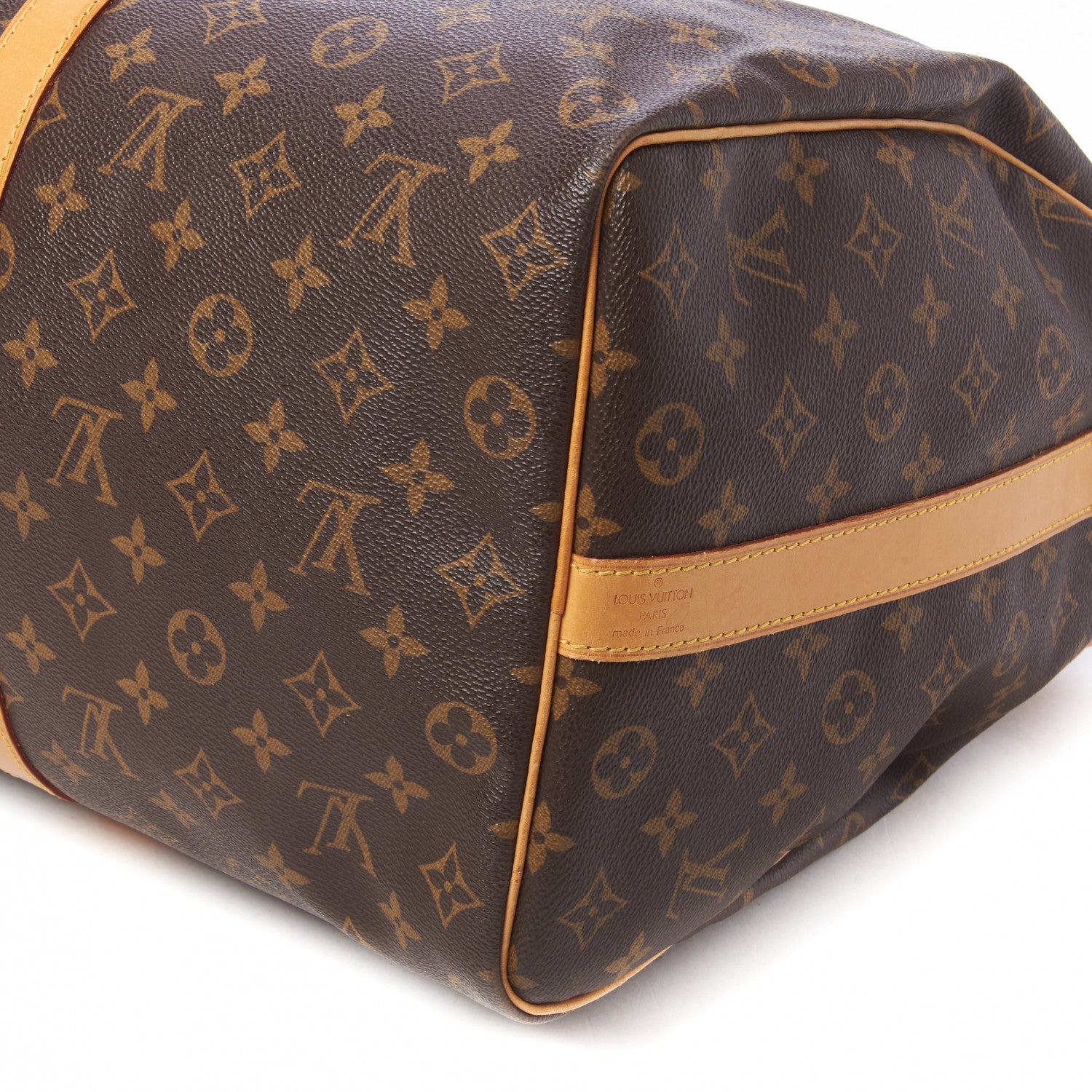 Louis Vuitton Monogram Keepall Bandouliere 50 5 of 12