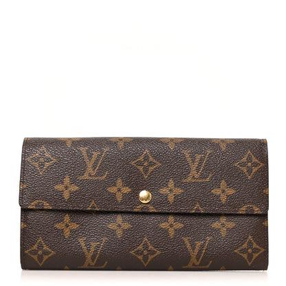 Louis Vuitton Monogram Sarah Wallet 1 of 10