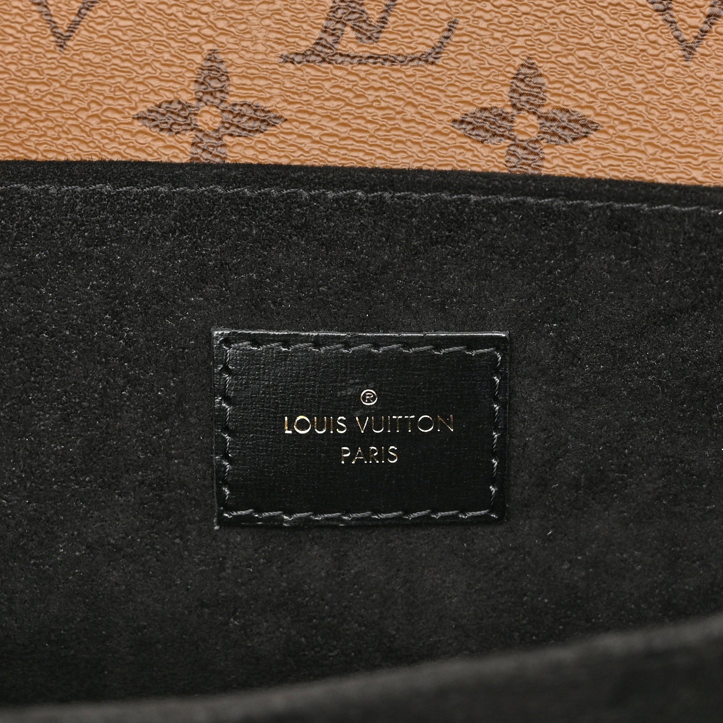 Reverse Monogram Pochette Metis