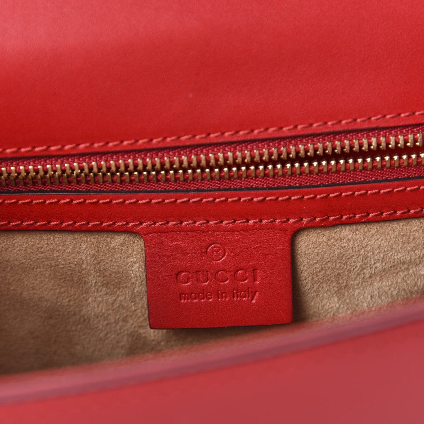 Calfskin Small Sylvie Shoulder Bag Hibiscus Red