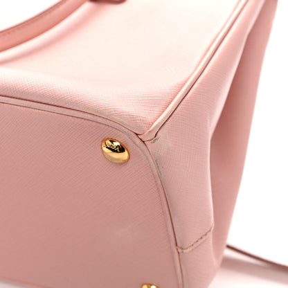 Prada Saffiano Medium Galleria Double Zip Tote Orchidea 16 of 16
