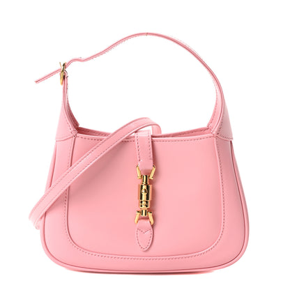 Gucci Boarded Dyana Lux Calfskin Mini Jackie 1961 Hobo Wild Rose 1 of 10