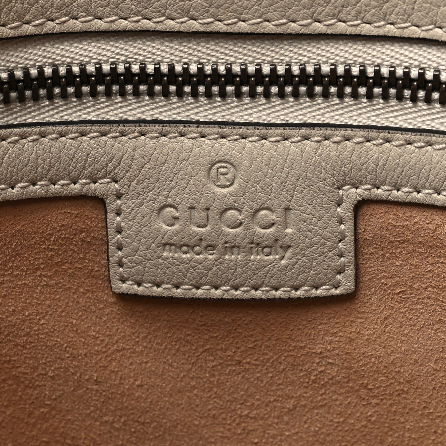 Gucci Softy Wonka Textured Dollar Calfskin Medium Diana Bamboo Shoulder Bag Mystic White Hibiscus Red 6 of 10