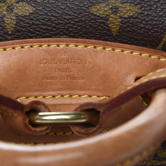 Louis Vuitton Monogram Mini Montsouris Backpack 6 of 10